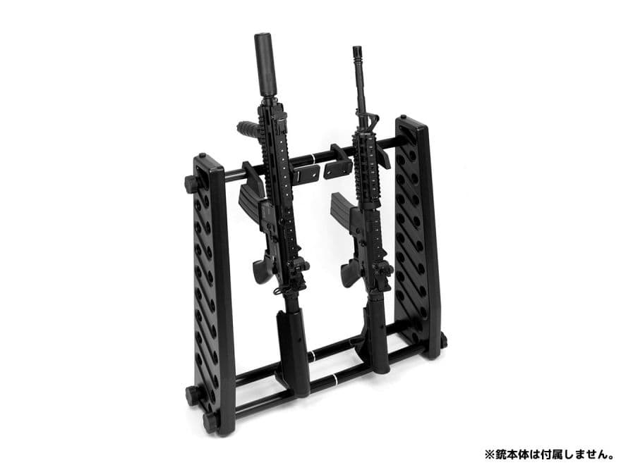 FMA G Accessories ポータブル ガンラック 10インチ [ラック幅：10インチ / 20インチ / 30インチ]