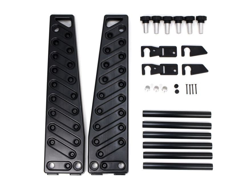 FMA G Accessories ポータブル ガンラック 10インチ [ラック幅：10インチ / 20インチ / 30インチ]