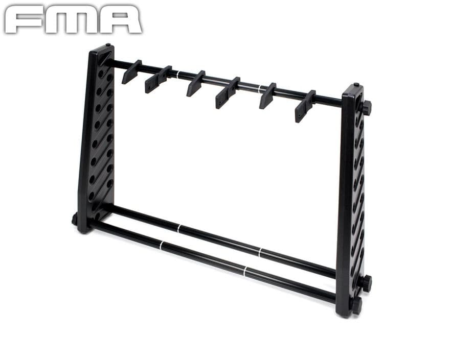 FMA G Accessories ポータブル ガンラック 10インチ [ラック幅：10インチ / 20インチ / 30インチ]