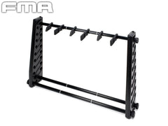 FMA G Accessories ポータブル ガンラック 10インチ [ラック幅：10インチ / 20インチ / 30インチ]