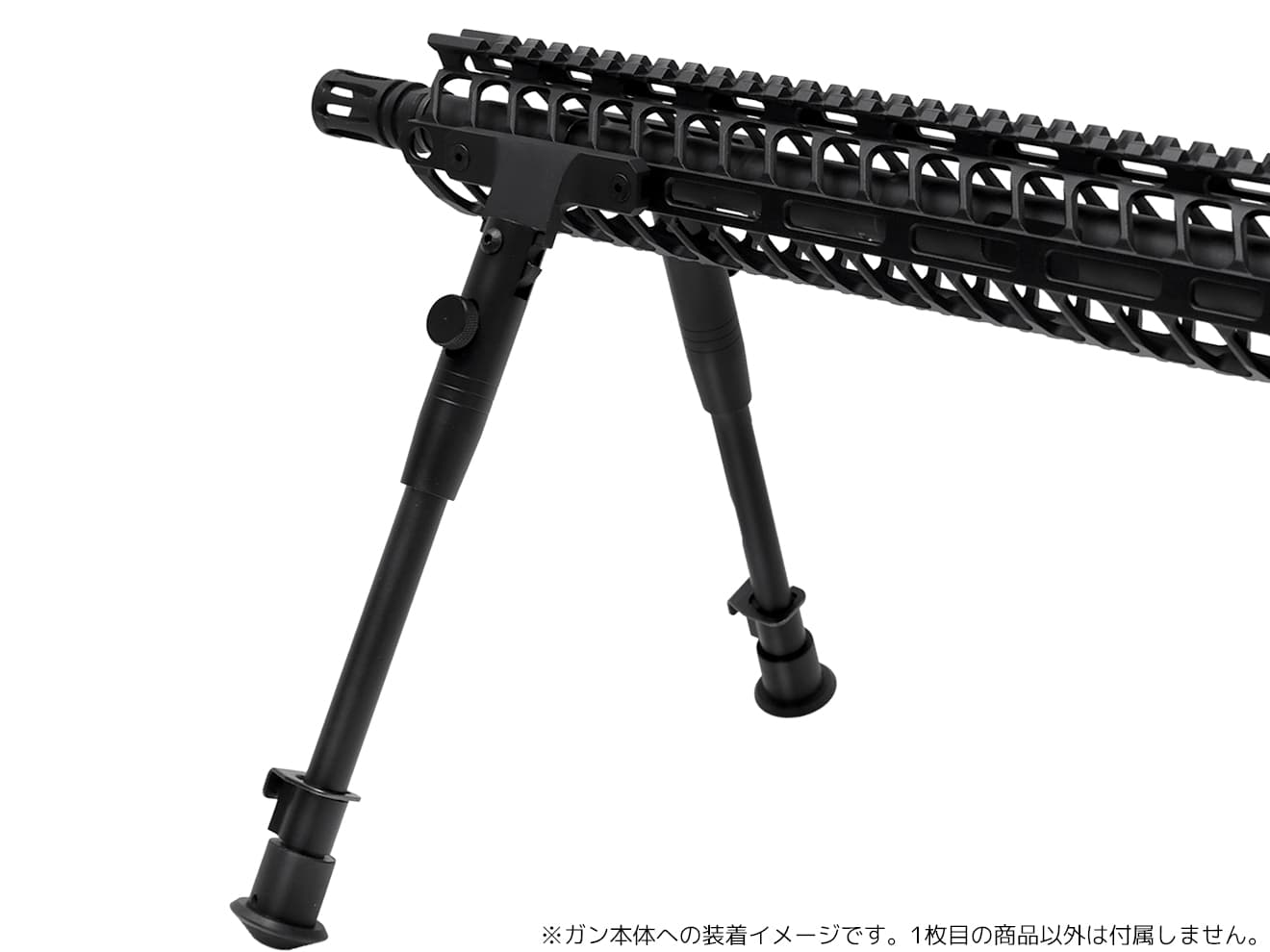 【半額】 MILITARY スイングバイポッド サイドマウント HSスタイル BASE トイガン