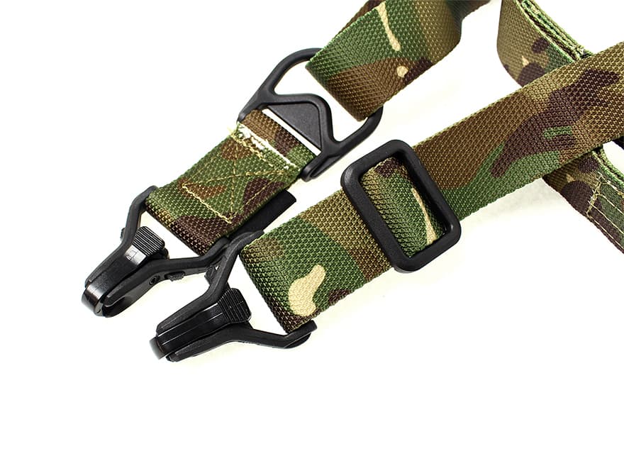MILITARY BASE マルチミッションスリング Gen3 [カラー：AOR1 / ATFG / ブラック / DE / FG / マルチカム / マンドレイク / OD / TAN / タイフォン]