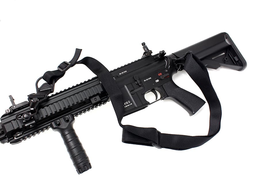 MILITARY BASE マルチミッションスリング Gen3 [カラー：AOR1 / ATFG / ブラック / DE / FG / マルチカム / マンドレイク / OD / TAN / タイフォン]