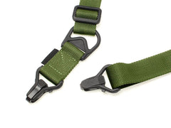 MILITARY BASE マルチミッションスリング Gen3 [カラー：AOR1 / ATFG / ブラック / DE / FG / マルチカム / マンドレイク / OD / TAN / タイフォン]