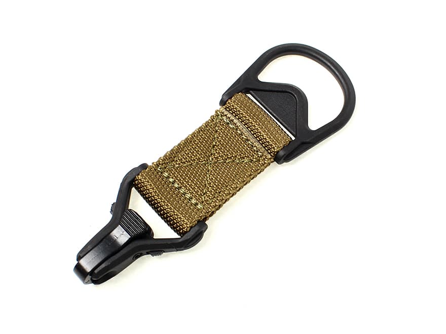 FMA MMS シングルポイント パラクリップアダプター [カラー：ブラック / DE]