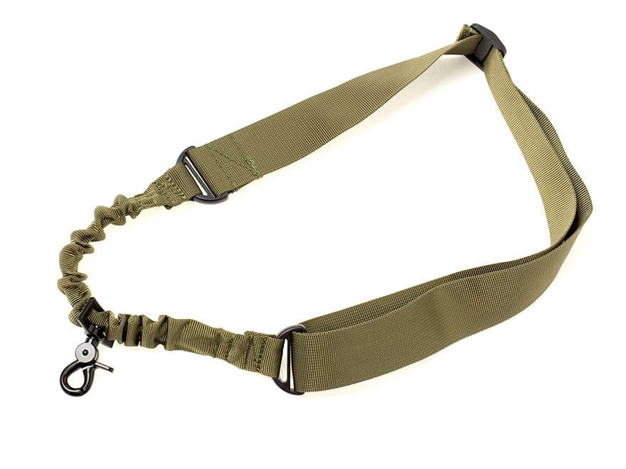MILITARY BASE バンジータクティカルスリング シングルポイント [カラー：ブラック / OD / TAN]