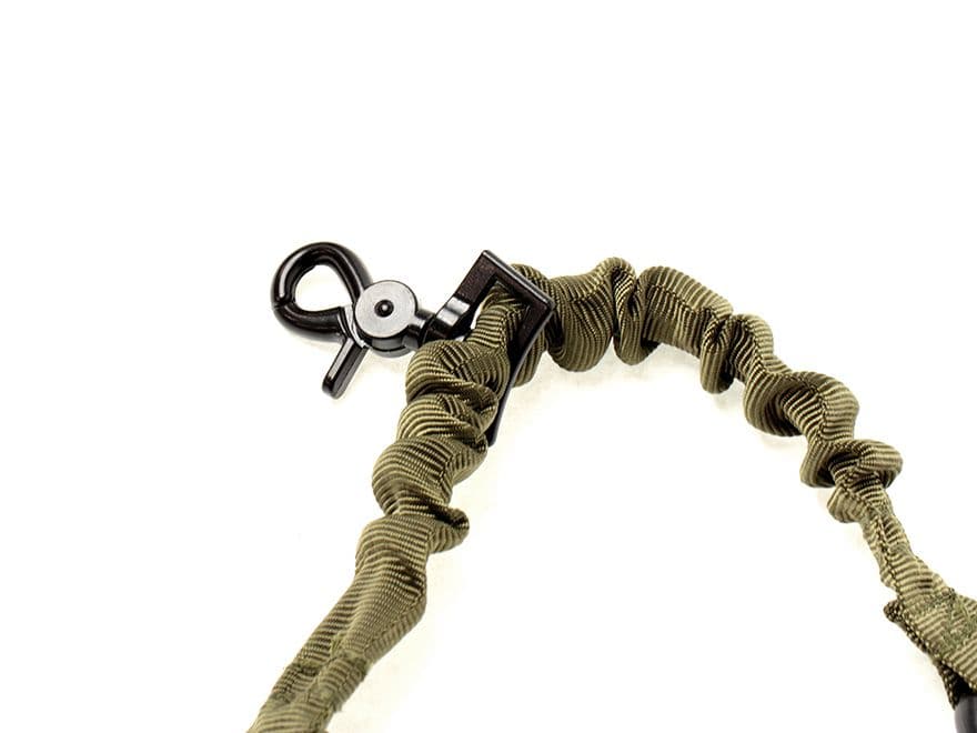 MILITARY BASE バンジータクティカルスリング シングルポイント [カラー：ブラック / OD / TAN]