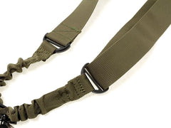 MILITARY BASE バンジータクティカルスリング シングルポイント [カラー：ブラック / OD / TAN]