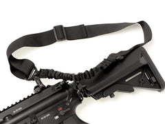 MILITARY BASE バンジータクティカルスリング シングルポイント [カラー：ブラック / OD / TAN]