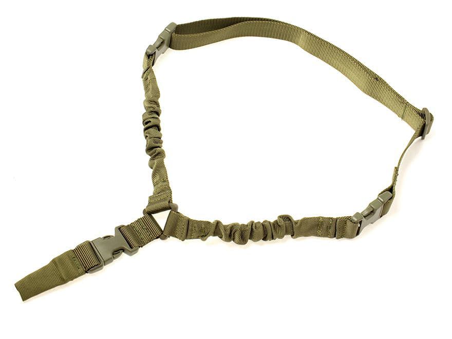 MILITARY BASE バンジータクティカルスリング シングルポイント QD HK [カラー：ブラック / OD / TAN]