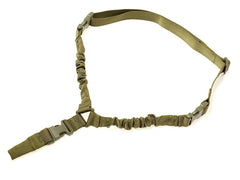 MILITARY BASE バンジータクティカルスリング シングルポイント QD HK [カラー：ブラック / OD / TAN]