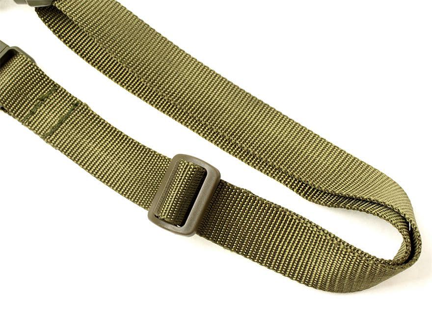 MILITARY BASE バンジータクティカルスリング シングルポイント QD HK [カラー：ブラック / OD / TAN]