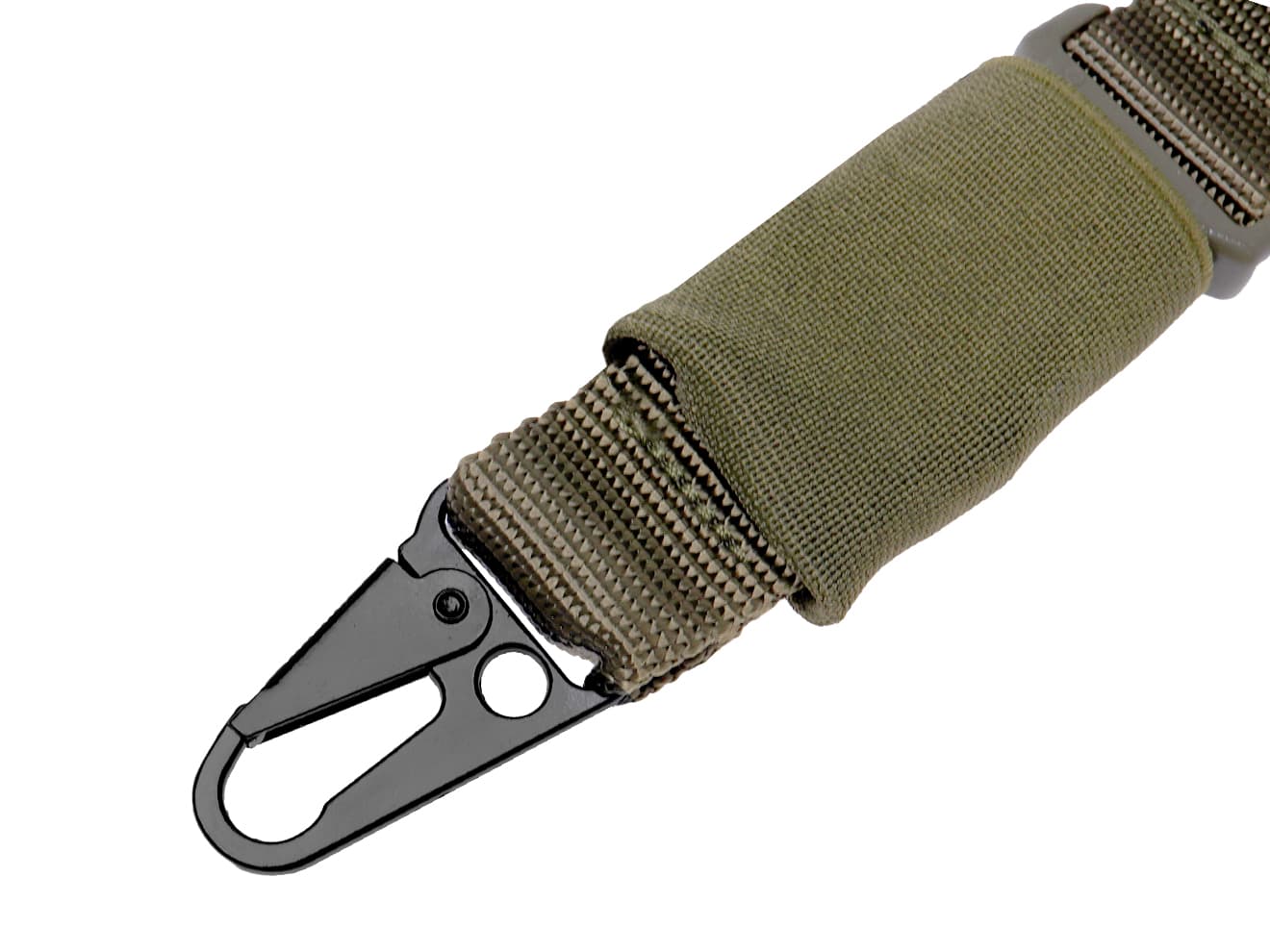 MILITARY BASE バンジータクティカルスリング シングルポイント QD HK [カラー：ブラック / OD / TAN]