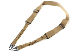 MILITARY BASE バンジータクティカルスリング ツーポイント HK [カラー：ブラック / OD / TAN]