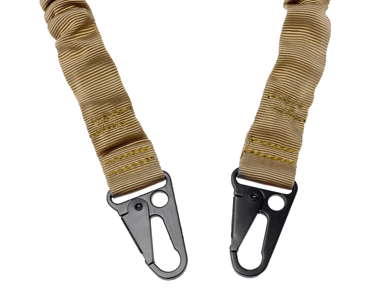 MILITARY BASE バンジータクティカルスリング ツーポイント HK [カラー：ブラック / OD / TAN]