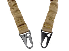 MILITARY BASE バンジータクティカルスリング ツーポイント HK [カラー：ブラック / OD / TAN]