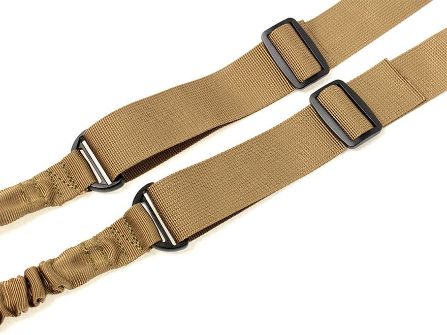 MILITARY BASE バンジータクティカルスリング ツーポイント HK [カラー：ブラック / OD / TAN]