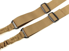 MILITARY BASE バンジータクティカルスリング ツーポイント HK [カラー：ブラック / OD / TAN]