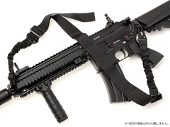 MILITARY BASE バンジータクティカルスリング ツーポイント HK [カラー：ブラック / OD / TAN]