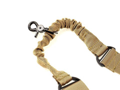 MILITARY BASE バンジータクティカルスリング シングルポイント [カラー：ブラック / OD / TAN]