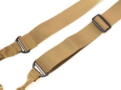 MILITARY BASE バンジータクティカルスリング シングルポイント [カラー：ブラック / OD / TAN]