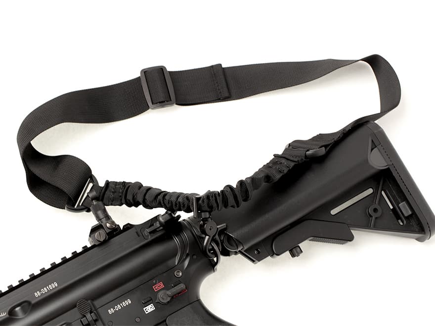 MILITARY BASE バンジータクティカルスリング シングルポイント [カラー：ブラック / OD / TAN]