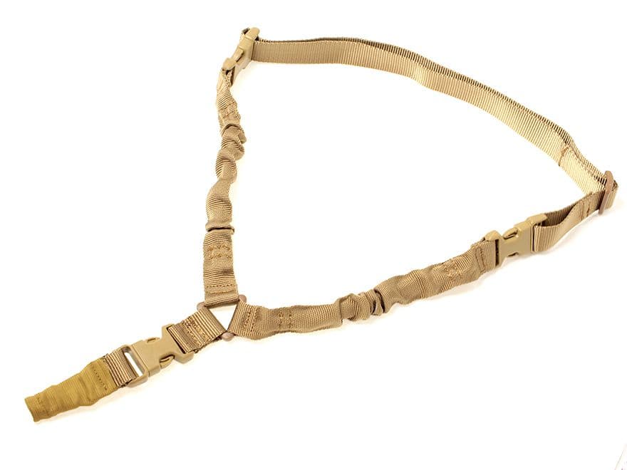 MILITARY BASE バンジータクティカルスリング シングルポイント QD HK [カラー：ブラック / OD / TAN]