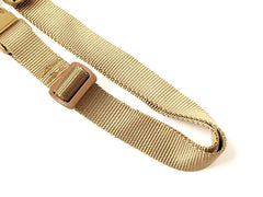 MILITARY BASE バンジータクティカルスリング シングルポイント QD HK [カラー：ブラック / OD / TAN]