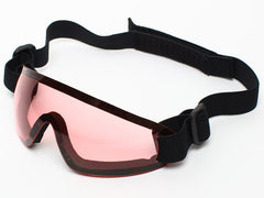 FMA ロープロファイルゴーグル [レンズカラー：ブラウン / レッド]