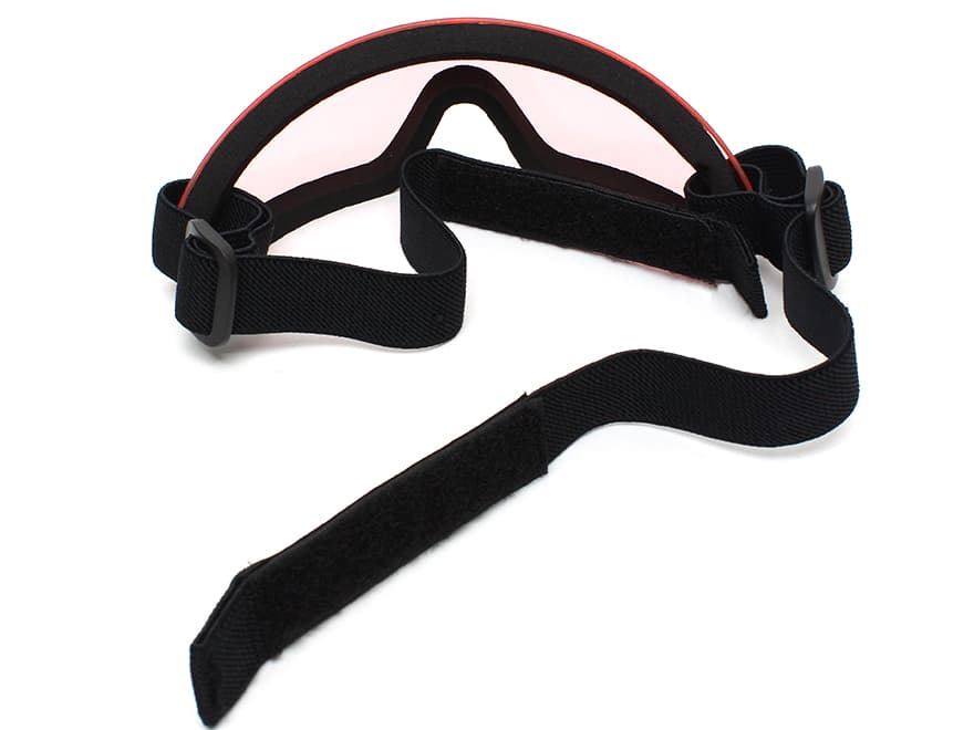 FMA ロープロファイルゴーグル [レンズカラー：ブラウン / レッド]