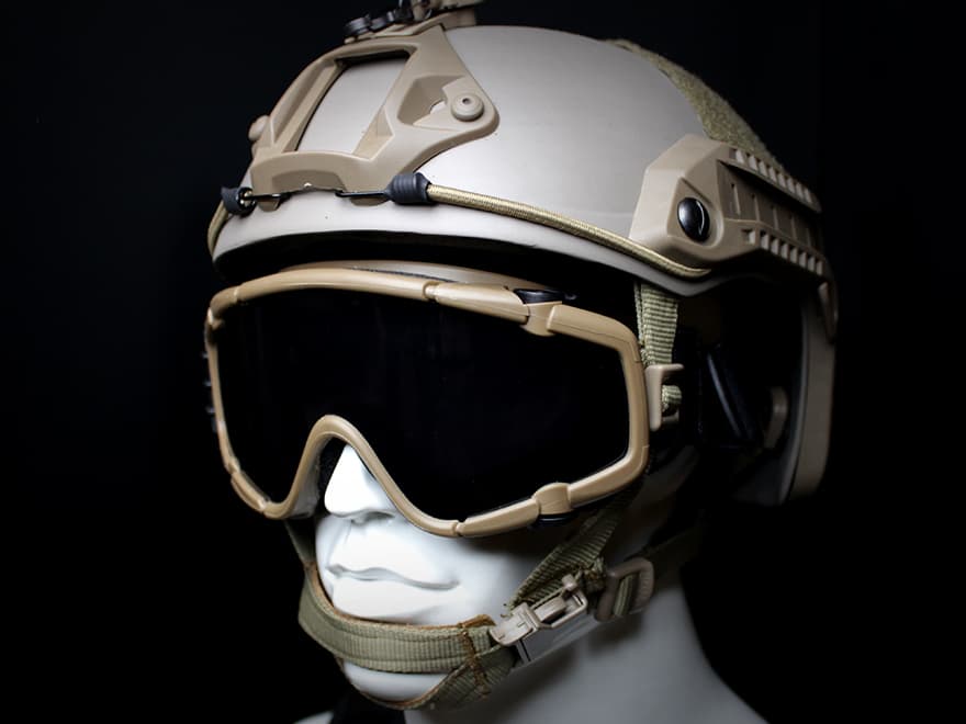 FMA✖️FALCO タクティカルヘッドセット ダークアース FMA✖️FALCO