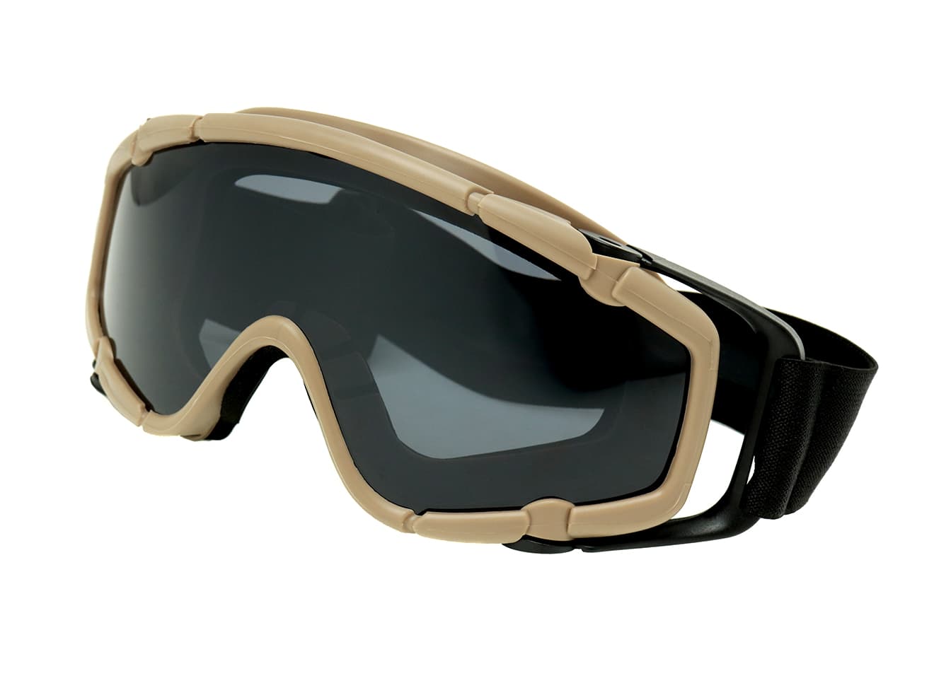 FMA W.F.B タクティカル ゴーグル [カラー：ブラック / DE]