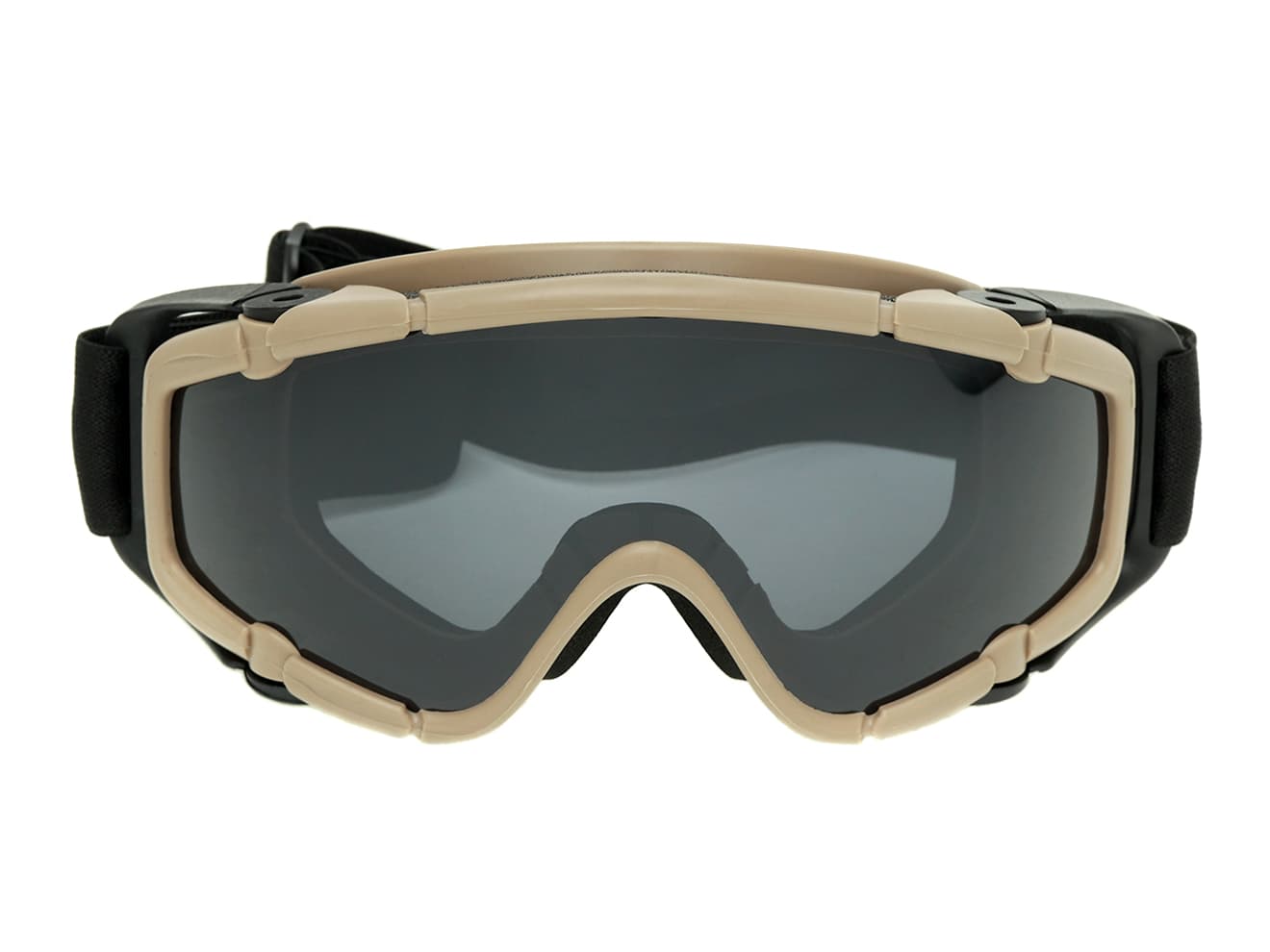 FMA W.F.B タクティカル ゴーグル [カラー：ブラック / DE]