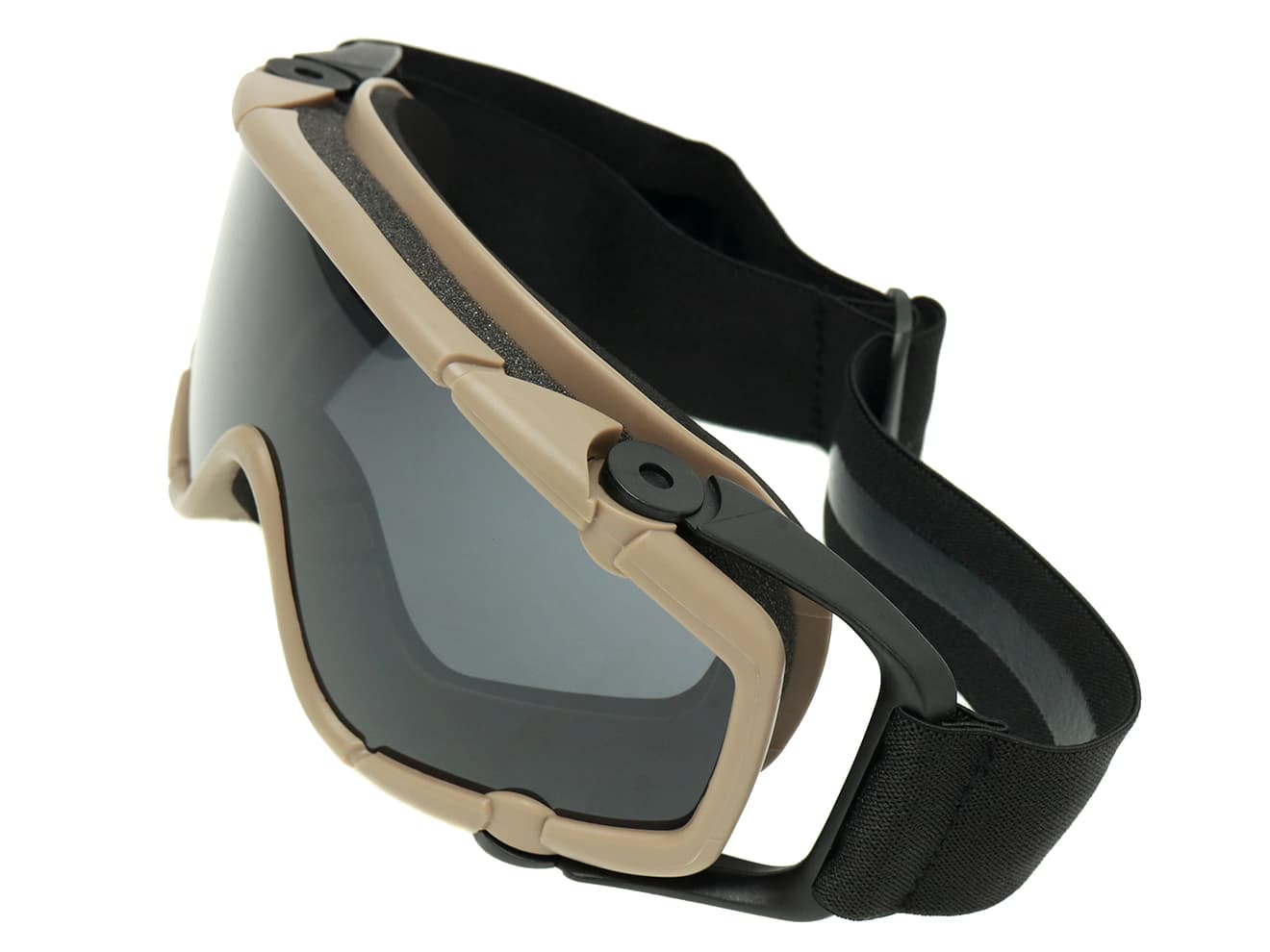 FMA W.F.B タクティカル ゴーグル [カラー：ブラック / DE]