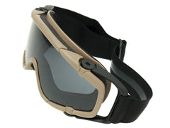 FMA W.F.B タクティカル ゴーグル [カラー：ブラック / DE]