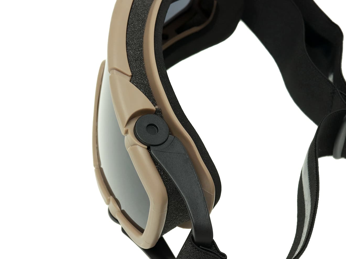 FMA W.F.B タクティカル ゴーグル [カラー：ブラック / DE]