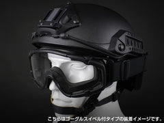 FMA W.F.B タクティカル ゴーグル [カラー：ブラック / DE]