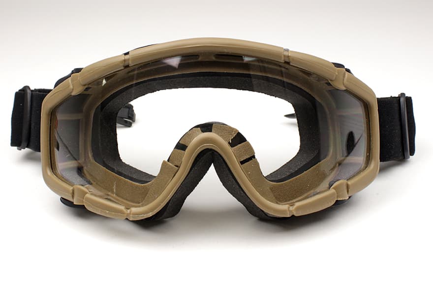 FMA W.F.B タクティカル ゴーグル ARCマウントVer [カラー：ブラック / DE / ピンク]