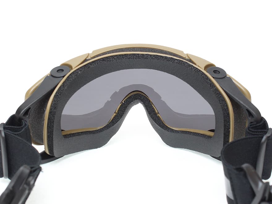 FMA W.F.B タクティカル ゴーグル ARCマウントVer [カラー：ブラック / DE / ピンク]