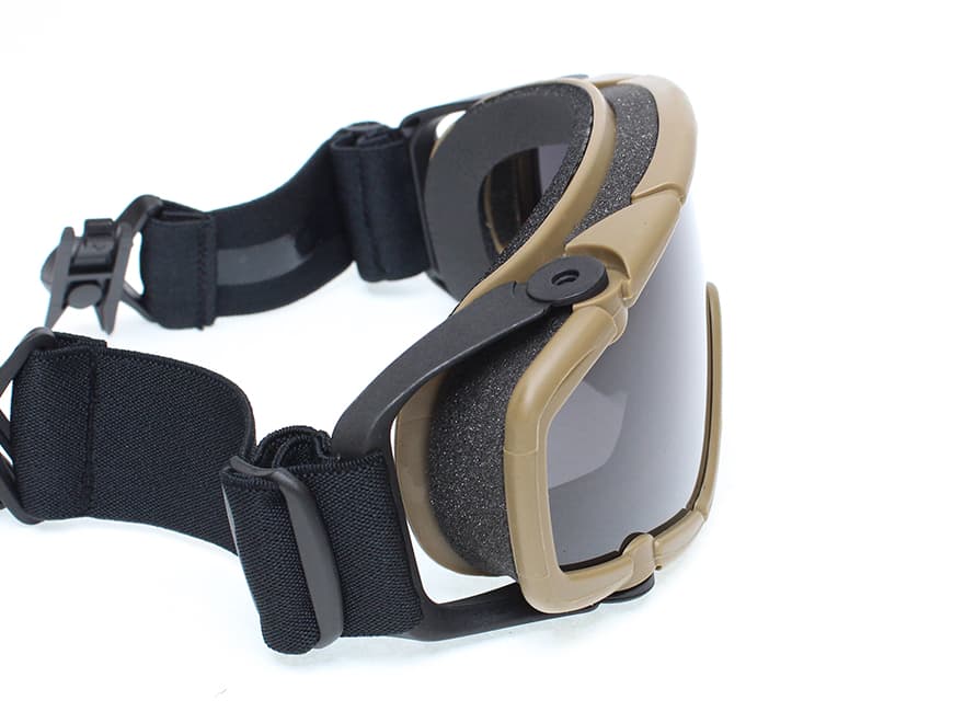 FMA W.F.B タクティカル ゴーグル ARCマウントVer [カラー：ブラック / DE / ピンク]