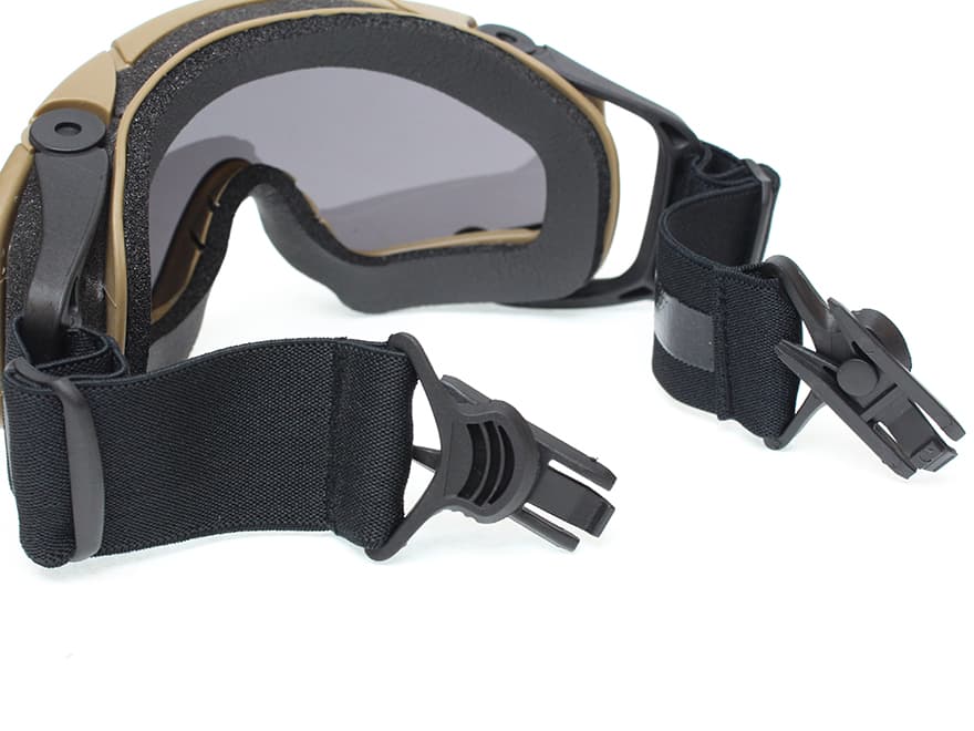 FMA W.F.B タクティカル ゴーグル ARCマウントVer [カラー：ブラック / DE / ピンク]