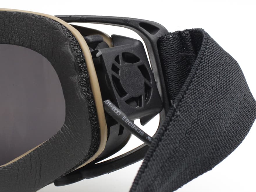 FMA W.F.B タクティカル ターボファン ゴーグル [カラー：ブラック / DE]