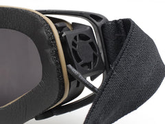 FMA W.F.B タクティカル ターボファン ゴーグル [カラー：ブラック / DE]