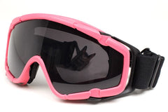 FMA W.F.B タクティカル ゴーグル ARCマウントVer [カラー：ブラック / DE / ピンク]
