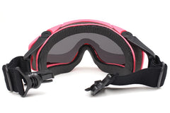 FMA W.F.B タクティカル ゴーグル ARCマウントVer [カラー：ブラック / DE / ピンク]