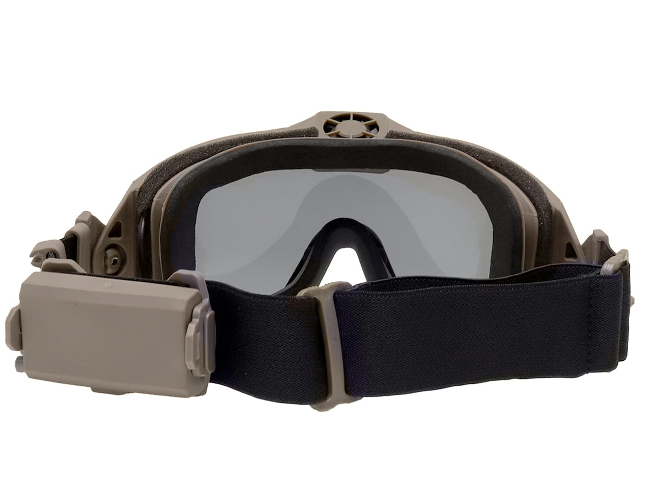 FMA W.F.B タクティカル ターボファンゴーグル GEN2  [カラー：ブラック / DE]