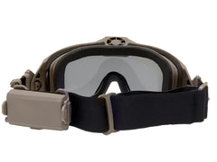 FMA W.F.B タクティカル ターボファンゴーグル GEN2  [カラー：ブラック / DE]