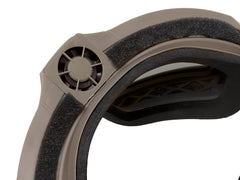 FMA W.F.B タクティカル ターボファンゴーグル GEN2  [カラー：ブラック / DE]