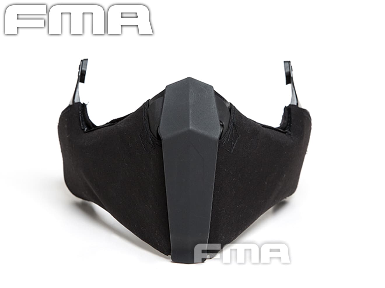 FMA OPSタイプ Gunsight Mandible プロテクター For ハイカットヘルメット [カラー：ブラック / DE]