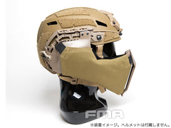 FMA OPSタイプ Gunsight Mandible プロテクター For ハイカットヘルメット [カラー：ブラック / DE]